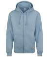 JH050 Zip Hoodie sky blue colour image